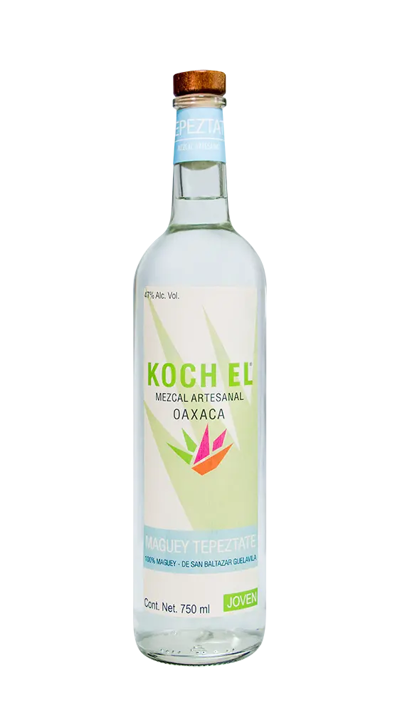 Koch El Artesanal Tepeztate Mezcal 750Ml 1