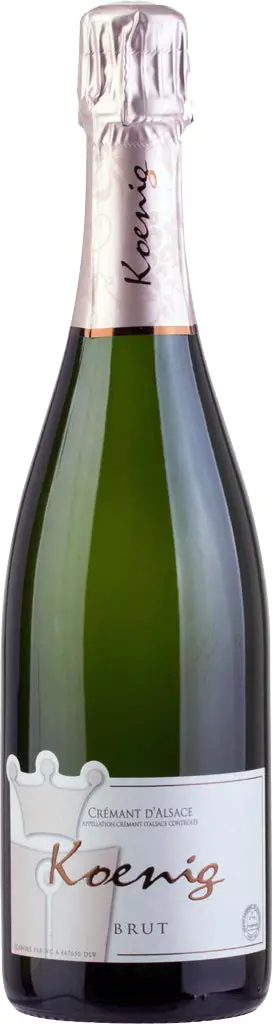 Koenig Cremant D'alsace Brut Nv Kosher 750Ml 1