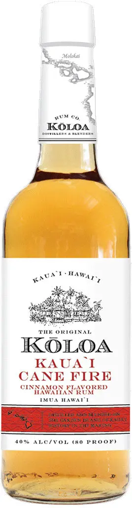 Koloa Kaua'i Cane Fire Rum 750Ml 1