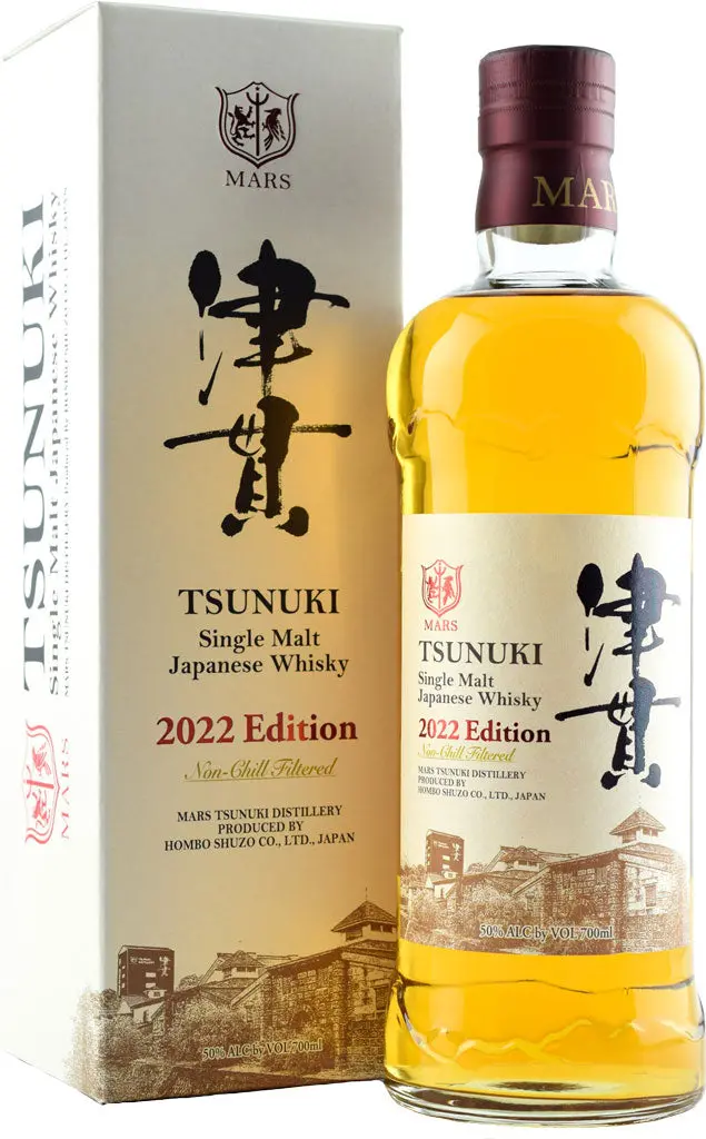 Mars Tsunuki Japanese Single Malt Whisky 2022 Limited Edition 700Ml 1