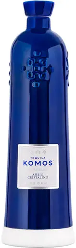 Komos Tequila Anejo Cristalino 375Ml 1