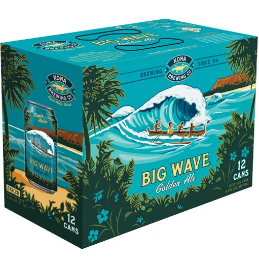 Kona Big Wave 12Pk Cans 1