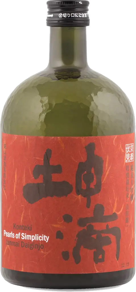 Konteki Pearls Of Simplicity Junmai Daiginjo 720Ml 1