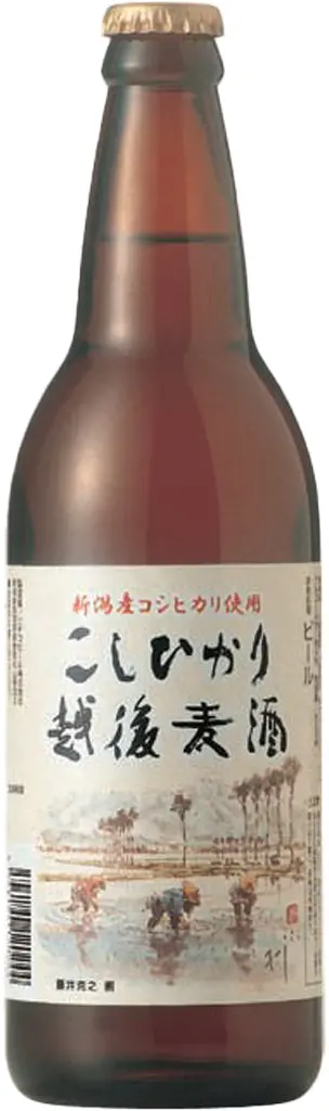 Koshihikari Echigo Beer 17Oz Btl 1