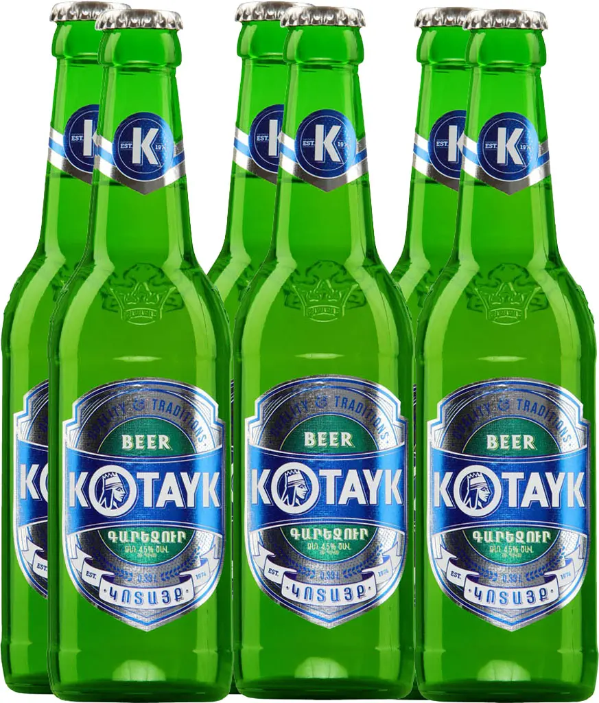 Kotayk Lager 6Pk 1