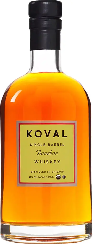 Koval Single Barrel Bourbon Whiskey 750Ml 1