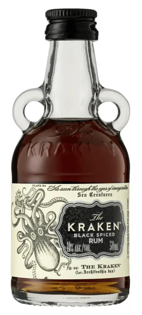 Kraken Black Spiced Rum 94 Proof 50Ml 1