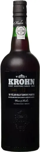 Krohn Tawny Port 10 Year 750Ml 1