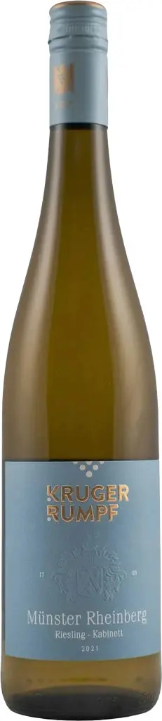 Kruger-Rumpf Munster Rheinberg Riesling Kabinett 2021 750Ml 1