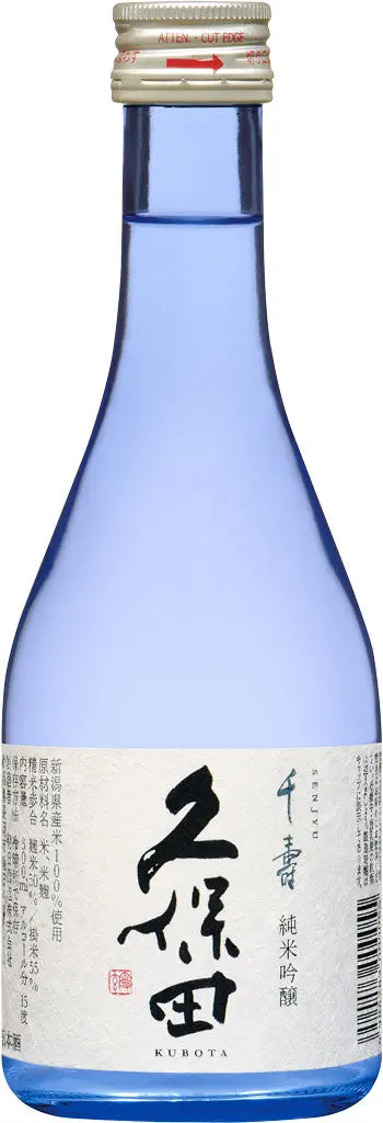 Kubota Senjyu Junmai Ginjo 300Ml 1