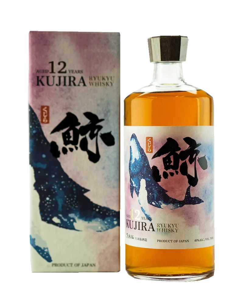 Kujira Ryukyu Single Grain Sherry Cask Whisky 12 Year Old 750Ml 1