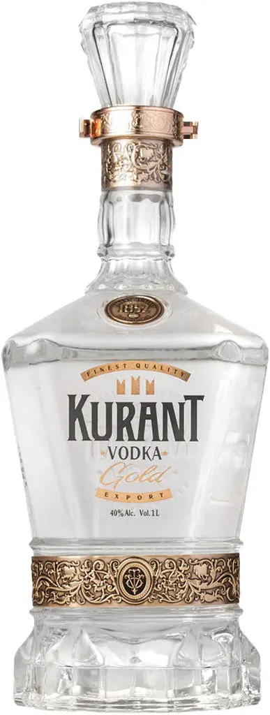 Kurant 1852 Gold Vodka 1L 1