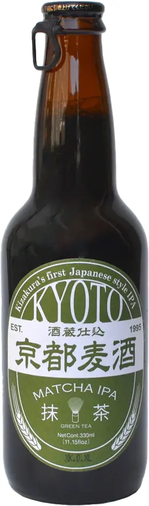 Kyoto Matcha Ipa 11.15Oz Btl 1