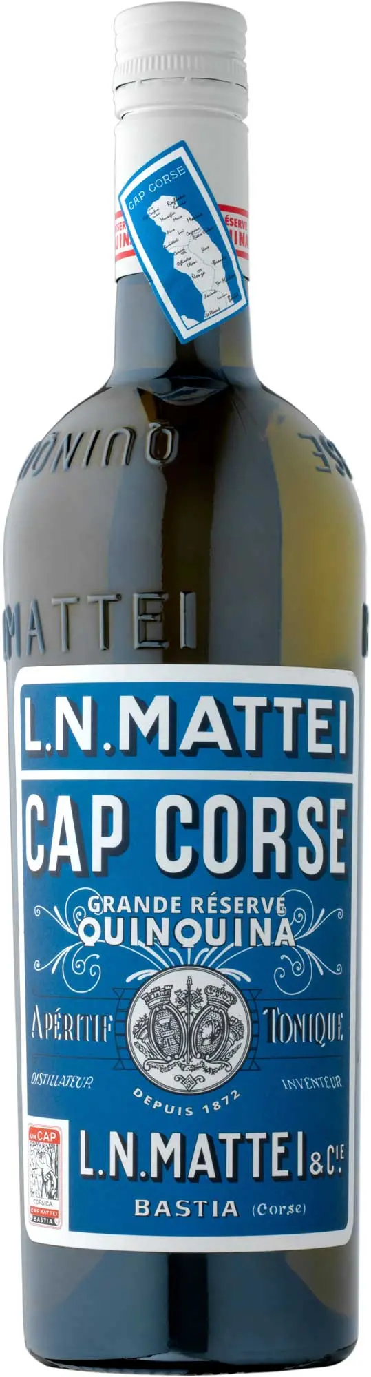 L.N. Mattei Cap Corse Blanc Quinquina 750Ml 1
