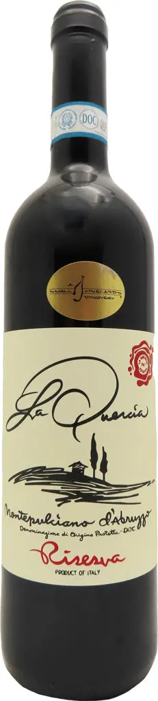 La Quercia Montepulciano D'abruzzo Riserva 2020 750Ml 1