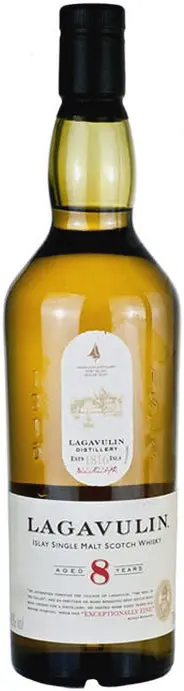 Lagavulin 8 Year Old Single Malt Whisky 750Ml 1