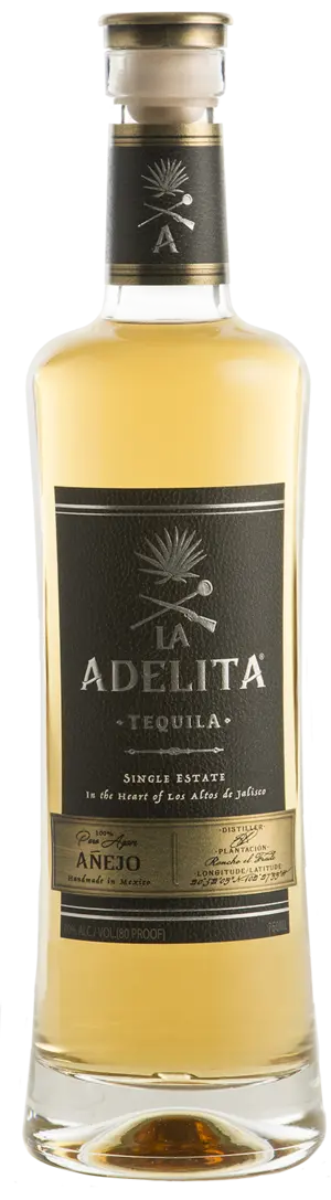 La Adelita Tequila Anejo 750Ml 1