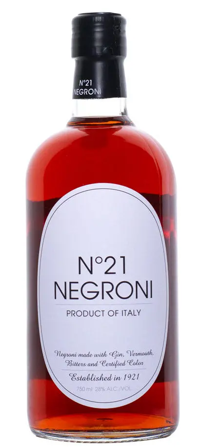 No.21 Negroni 750Ml 1