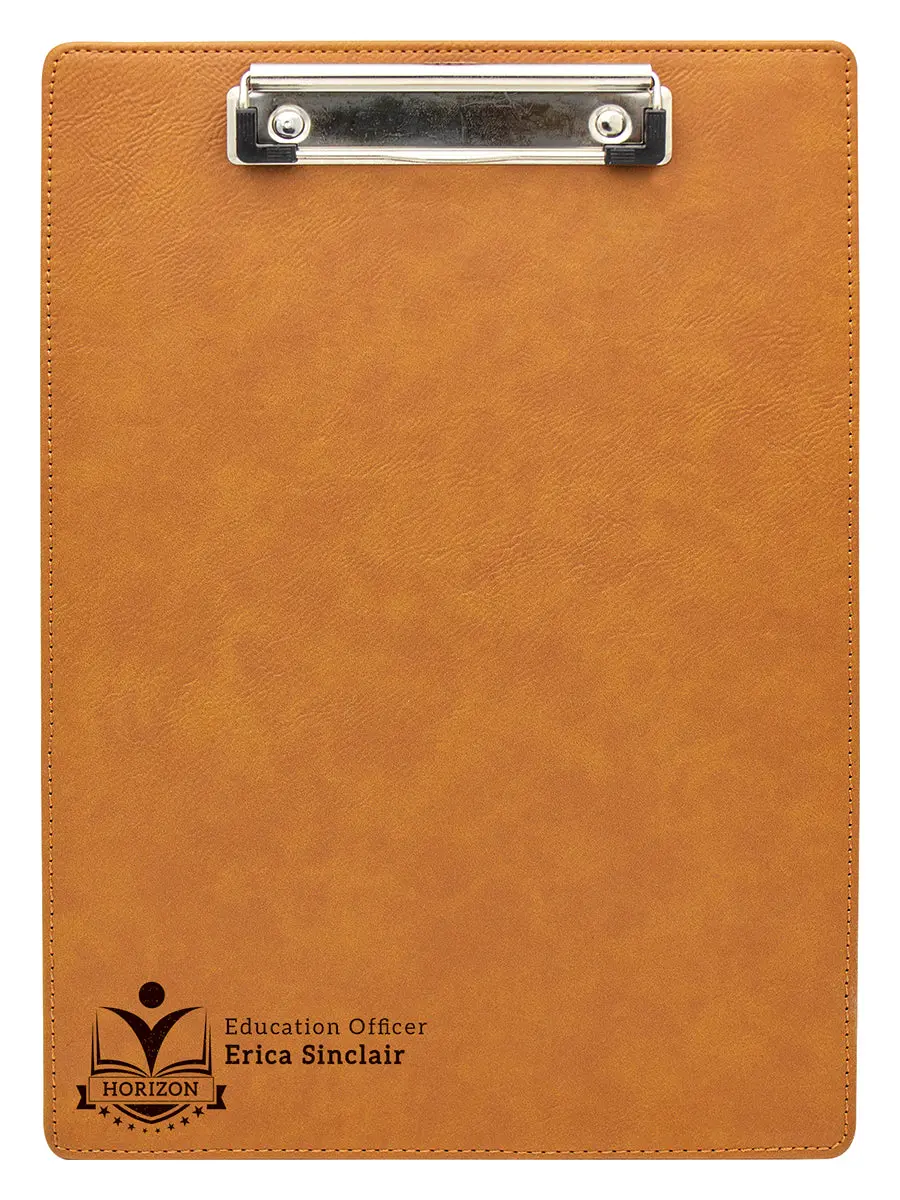 Leatherette Clipboard 1