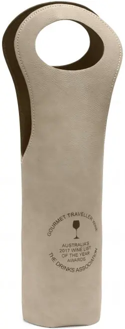 Leatherette Bottle Tote Bag 1