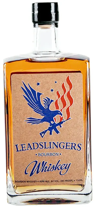Leadslingers Bourbon Whiskey 750Ml 1