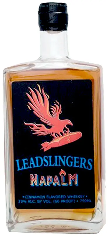 Leadslingers Napalm Cinnamon Whiskey 750Ml 1