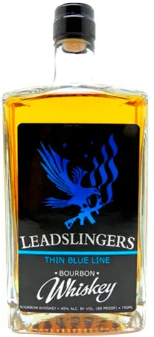 Leadslingers Thin Blue Line Bourbon 750Ml 1