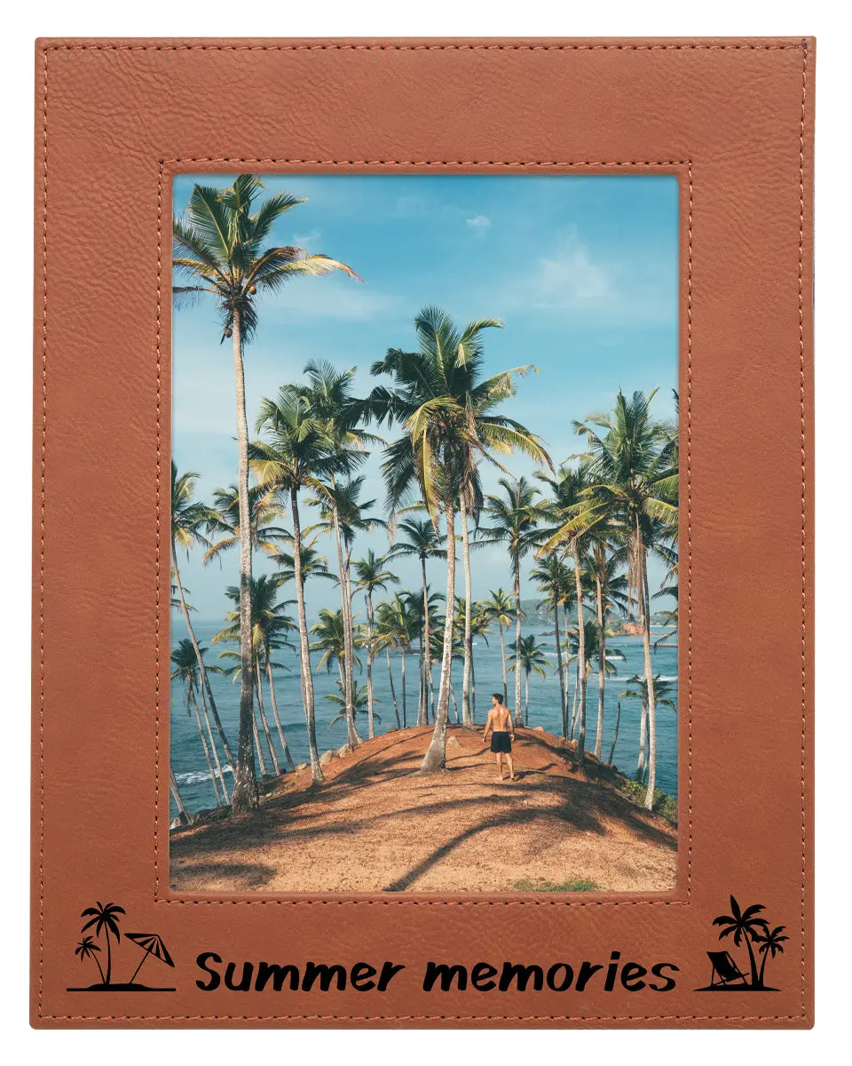 Photo Frame - Leatherette 1