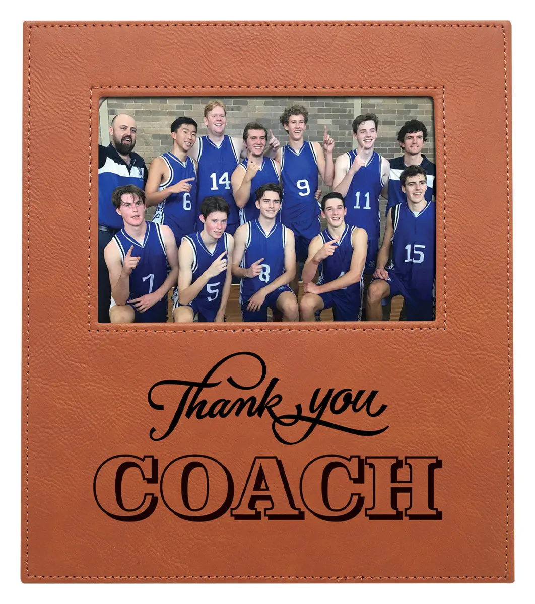 Photo Frame - Rawhide Leatherette 1