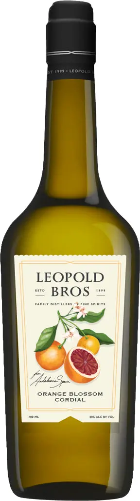 Leopold Orange Blossom Cordial 700Ml 1