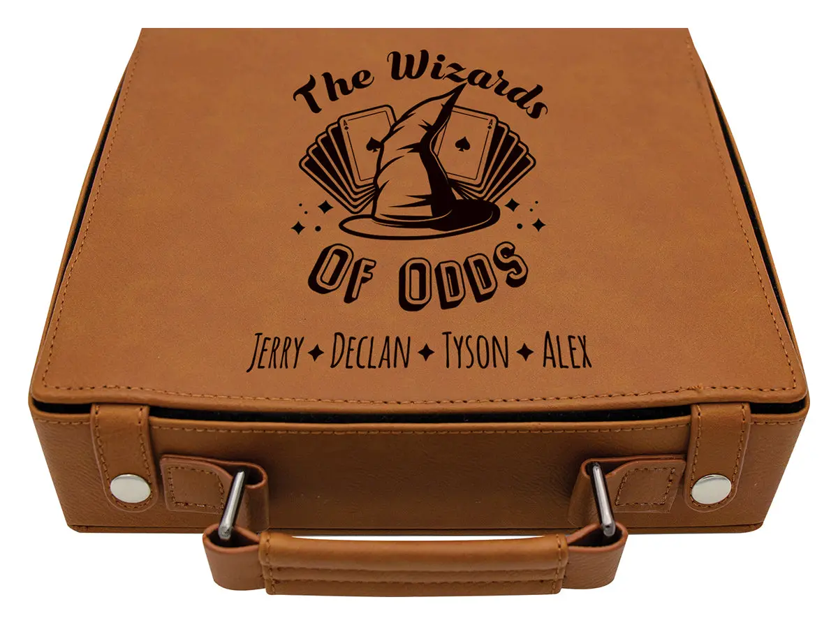 Poker & Cards Gift Set – Rawhide 1