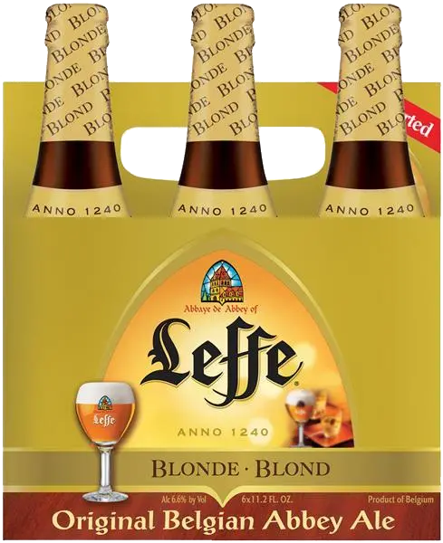 Leffe Blonde 6Pk Bottles 1
