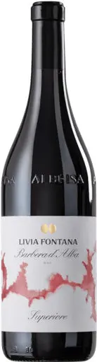 Livia Fontana Barbera D'alba Superiore 2020 750Ml 1