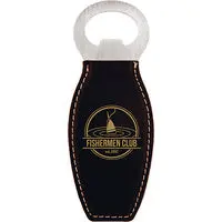 Magnetic Bottle Opener Leatherette 2