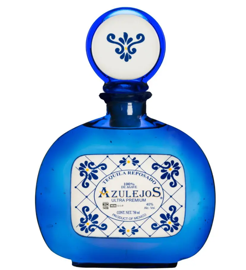 Los Azulejos Reposado 750Ml 1