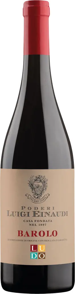 Luigi Einaudi Casa Fondata Barolo 2020 750Ml 1