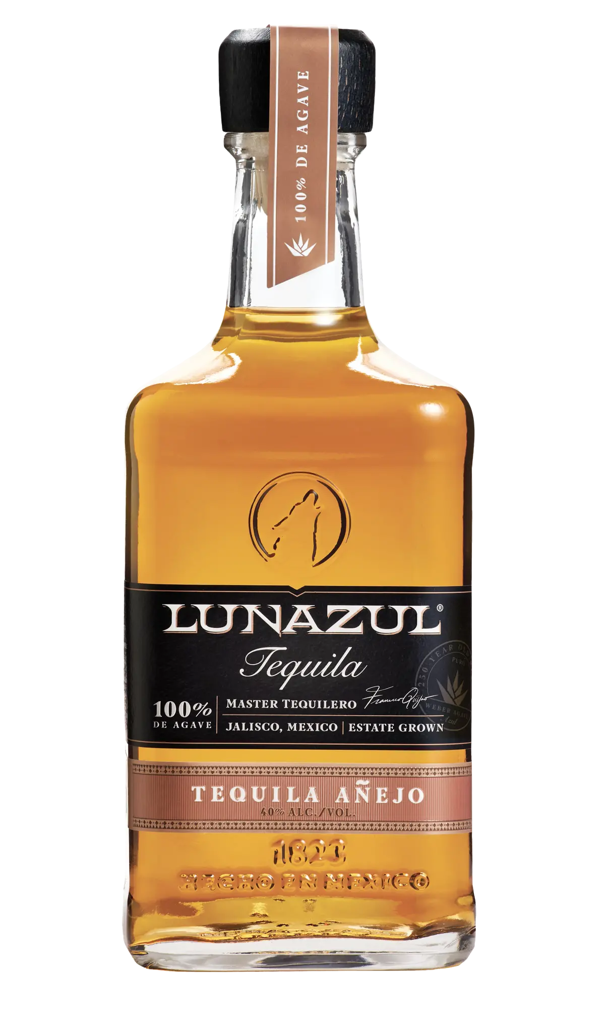 Lunazul Tequila Anejo 750Ml 1