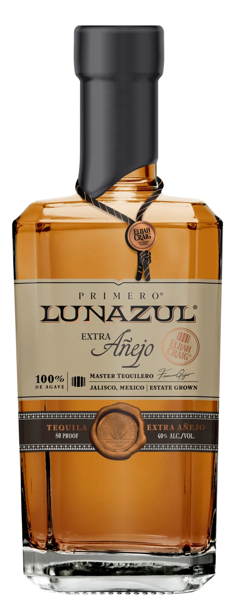 Lunazul Tequila Extra Anejo 750Ml 1