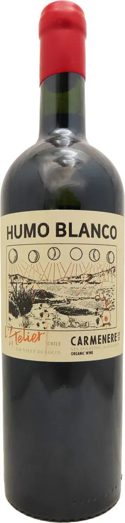 L'atelier Humo Blanco Carmenere 2021 750Ml 1