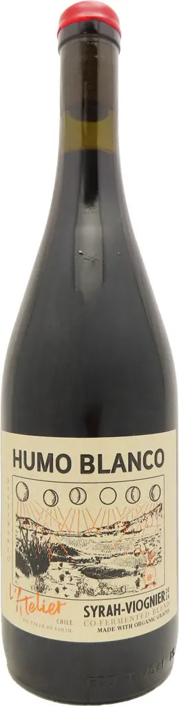 L'atelier Humo Blanco Syrah-Viognier 2024 750Ml 1
