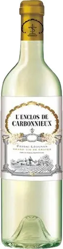 L'enclos De Carbonnieux Pessac Leognan Blanc 2021 750Ml 1