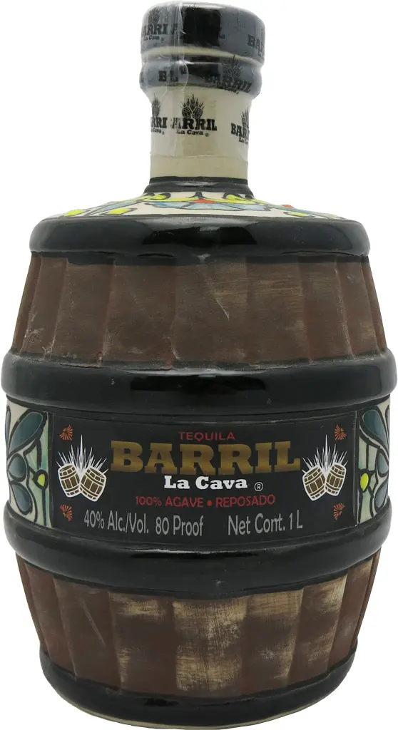 Barril La Cava Reposado Tequila 1L 1