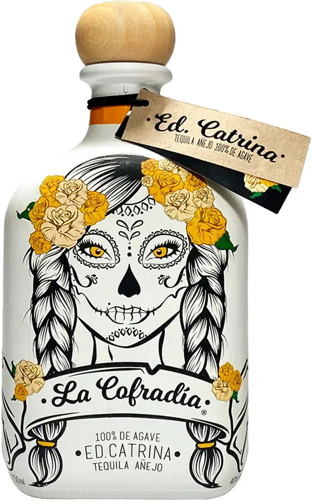 La Cofradia Ed Catrina Tequila Anejo 750Ml 1