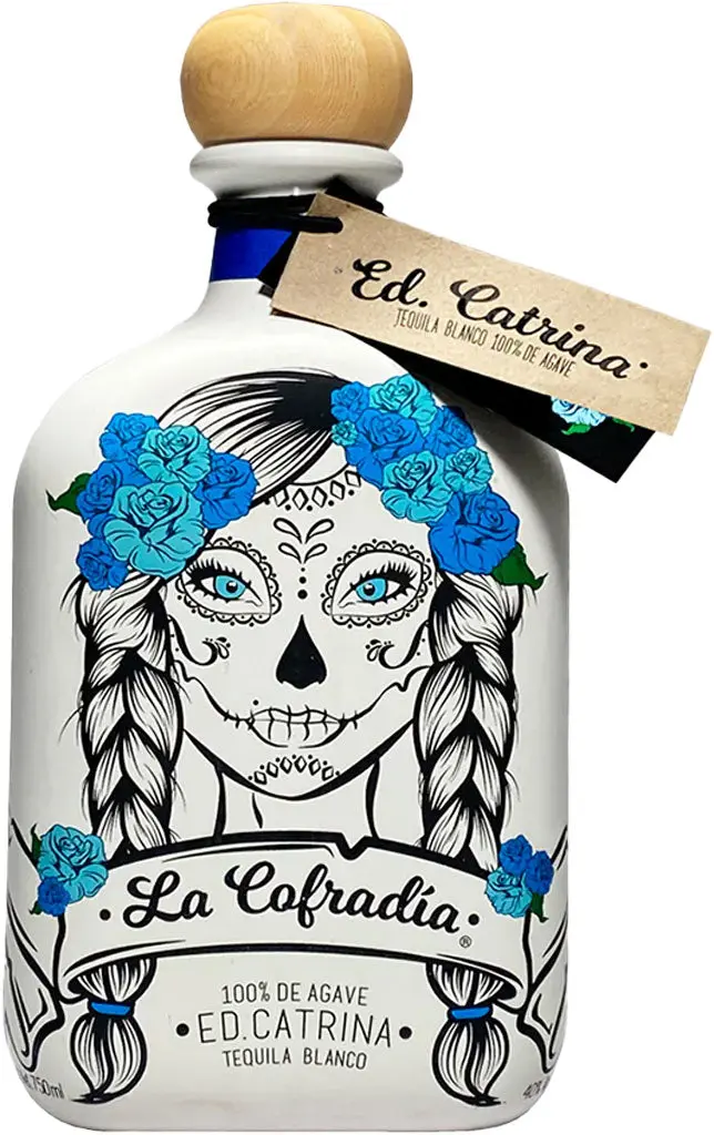 La Cofradia Ed Catrina Tequila Blanco 750Ml 1