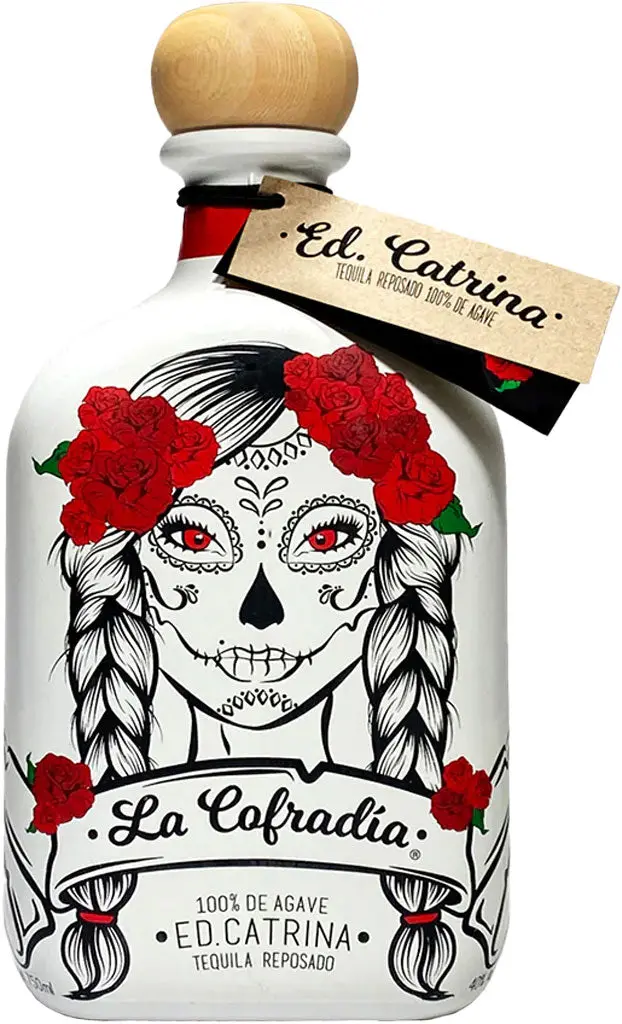 La Cofradia Ed Catrina Tequila Reposado 750Ml 1