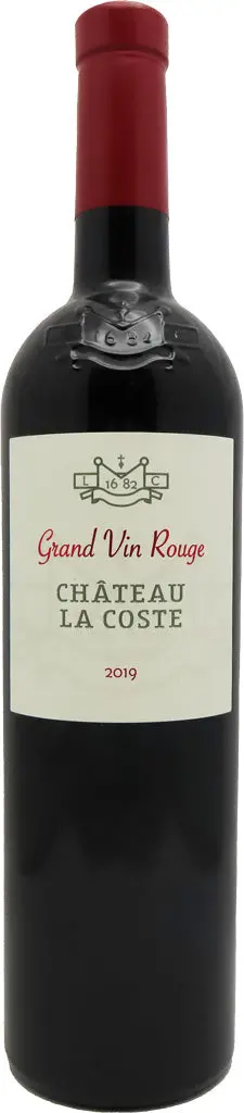 La Coste Coteaux D'aix En Provence Grand Vin Rouge 2019 750Ml 1