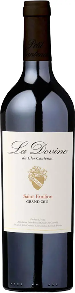 La Devine Du Clos Cantenac 2022 750Ml 1