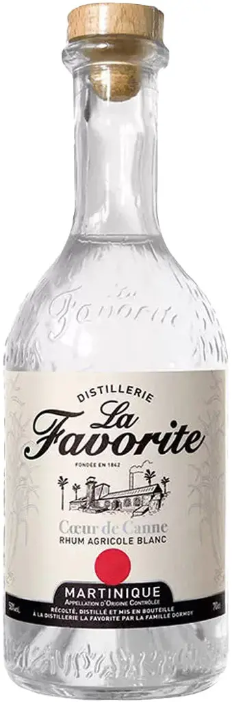 La Favorite Rum Agricole Blanc 100 Proof 1L 1