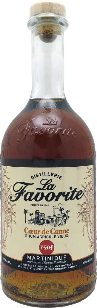 La Favorite Rum Agricole Vieux Vsop 1L 1