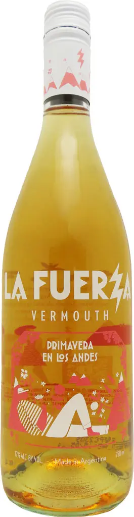 La Fuerza Vermouth Primavera Rosado 750Ml 1